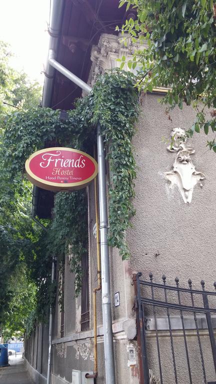 Friends Hostel Bucharest Exterior photo